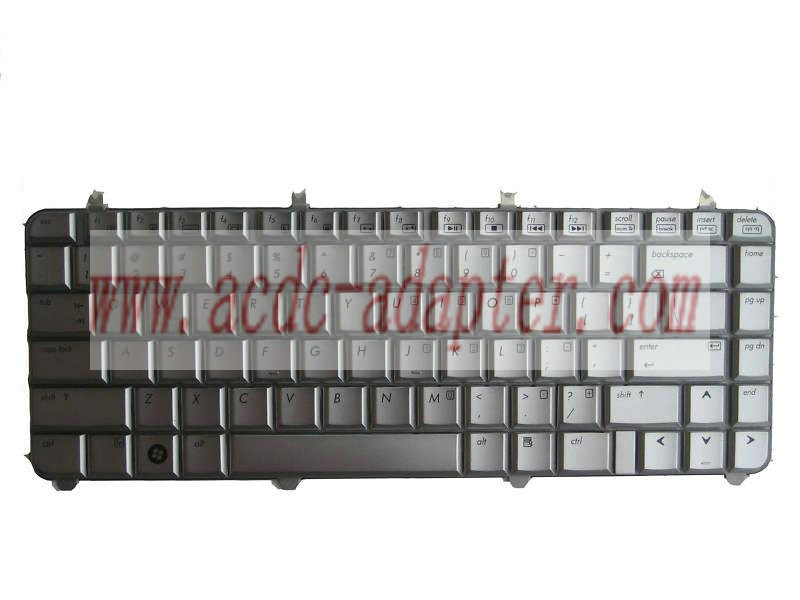 New HP Pavilion DV5-1125NR DV5-1002NR Keyboard Silver New HP Pavilion DV5-1125NR DV5-1002NR Keyboard Silver